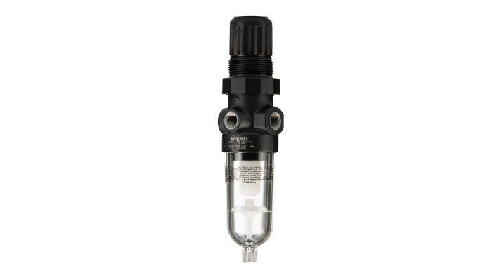 Norgren B07-101-A3KG, B07 Series filter/regulator, G1/8, 40µm, 0.3-7 bar, automatic drain, without gauge - pneumaticsystems