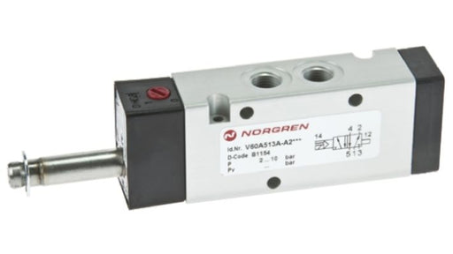 Norgren V63D417A-A2000, Inline Valves - Solenoid - pneumaticsystems