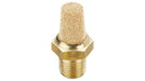 Norgren T40C1800, Quietaire sintered bronze silencer, G1/8 - pneumaticsystems