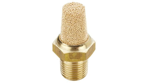 Norgren T40C1800, Quietaire sintered bronze silencer, G1/8 - pneumaticsystems