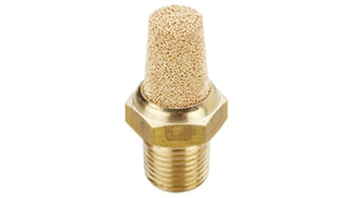 Norgren T40C1800, Quietaire sintered bronze silencer, G1/8 - pneumaticsystems