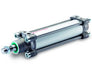RA/802032/M/400, ISOLine tie rod double acting cylinder, 32mm diameter, 400mm stroke
