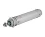 RM/55451/M/100, Roundline double acting cylinder, 50mm diameter, 100mm stroke