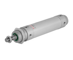 RM/55441/M/300, Roundline double acting cylinder, 40mm diameter, 300mm stroke