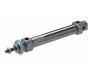 RM/8016/M/50, ISO roundline double acting cylinder, 16mm diameter, 50mm stroke