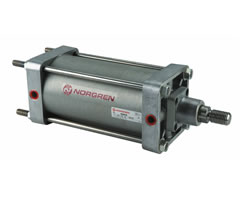 RM/9125/100, Tie rod double acting cylinder, 1-1/4" diameter, 100mm stroke