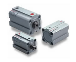 RM/91032/M/40, Compact single acting cylinder, 32mm diameter, 40mm stroke