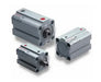 RM/91025/N2/10, Compact single acting cylinder, 25mm diameter, 10mm stroke