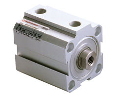 RM/92032/JM/15, Compact double acting cylinder, 32mm diameter, 15mm stroke