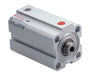 RM/91020/M/10, Compact single acting cylinder, 20mm diameter, 10mm stroke
