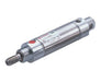 RT/57112/M/25, Roundline single acting cylinder, 12mm diameter, 25mm stroke