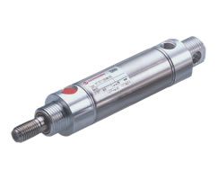 RT/57120/M/50, Roundline single acting cylinder, 20mm diameter, 50mm stroke