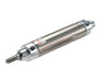RT/57225/MF/160, Roundline double acting cylinder, 25mm diameter, 160mm stroke