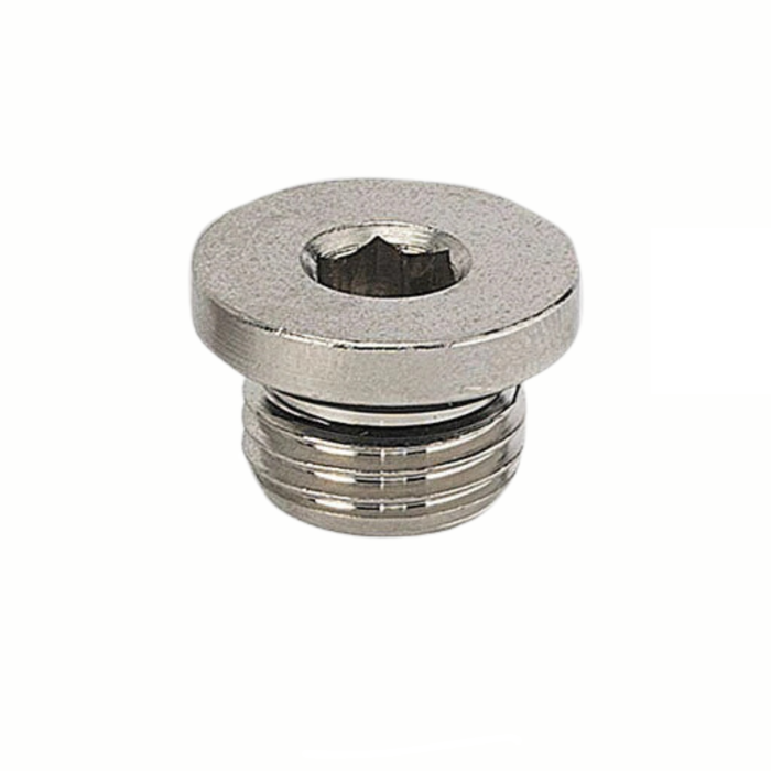 Metalwork - 2151000 A4Z 1/8 x M5 Parallel Male/Female Reducer Pneumatic Fitting - pneumaticsystems