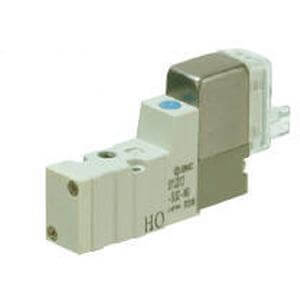 SYJ324-5MOU-Q, SYJ300/500/700, SYJ300, 3 Port Solenoid Valve, All Types