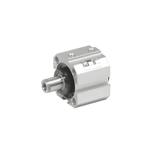 Pneumax 1501.100.30 Non Mag D/A Compact Cylinder ¬Ø 100 Stroke 30 - pneumaticsystems