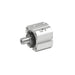 Pneumax 1501.20.12.T 20x12mm D/A Non Mag Compact Cyl With Therban Seals - pneumaticsystems