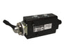 X3044302, Super X 5/2 manual valve, Black, Toggle/Toggle, 48N, G1/8