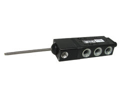X3047202, Super X 5/2 mechanical valve, Antennar/Spring, G1/8