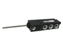 X3047202, Super X 5/2 mechanical valve, Antennar/Spring, G1/8
