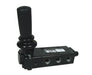X3047702, Super X 5/2 manual valve, Black, Lever/Lever, 13N, G1/8