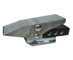 X3048402, Super X 5/2 manual valve, Black, Pedal/Pedal, 22N, G1/8