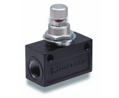 T1000C1800, Block form flow regulator, G1/8
