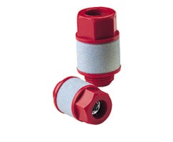 T20A2800, High performance flow control Quietaire muffler, 1/4" NPT