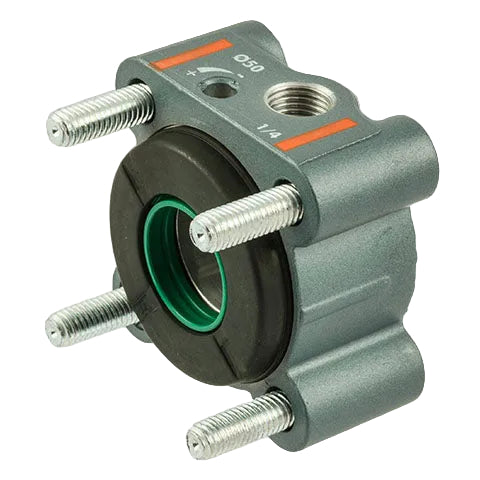 Metalwork - 0090320111N ISO 15552 Rear Head Kit 32mm Polyurethane - pneumaticsystems