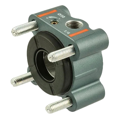 Metalwork - 0090500305N ISO 15552 Rear Head Kit 50mm Bore Pneumatic Cylinder Accessory - pneumaticsystems