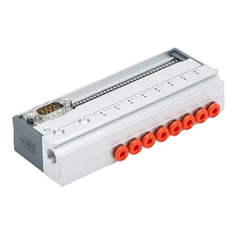 Metalwork  Plt-10 Base 8 Pos. Conn Mult. 9 Pin 0210040008 - pneumaticsystems