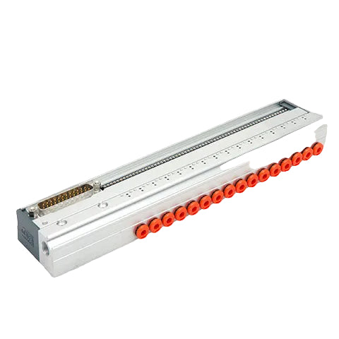 Metalwork  Plt-10 Base 16 Pos. Conn Mult. 25 Pin 0210240016 - pneumaticsystems