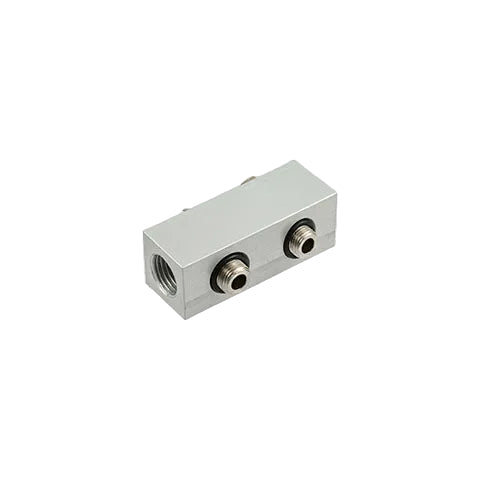 Metalwork  S70 ACC. 1/8 Base Kit 2 Position 0221000200 - pneumaticsystems