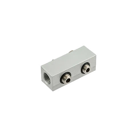 Metalwork  S70 ACC. 1/4 Base Kit 2 Position 0222000200 - pneumaticsystems