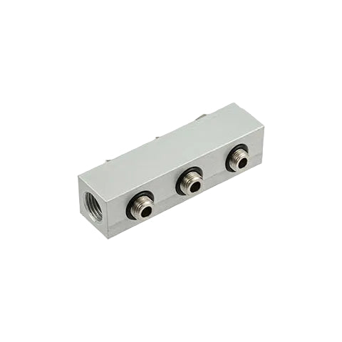 Metalwork  S70 ACC. 1/4 Base Kit 3 Position 0222000300 - pneumaticsystems