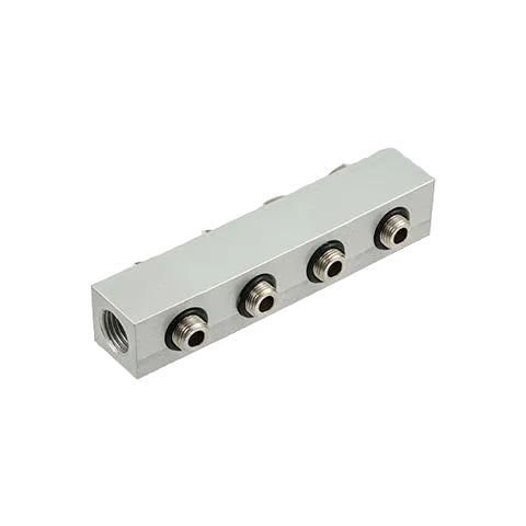 Metalwork - W0400101005 PIV.M 5-Position Manifold Base - pneumaticsystems