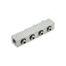 Metalwork  S70 ACC. 1/4 Base Kit 4 Position 0222000400 - pneumaticsystems