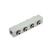 Metalwork - W0400101004 PIV.M 4-Position Manifold Base - pneumaticsystems