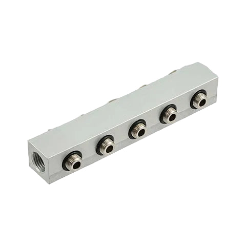 Metalwork  S70 ACC. 1/8 Base Kit 5 Position 0221000500 - pneumaticsystems