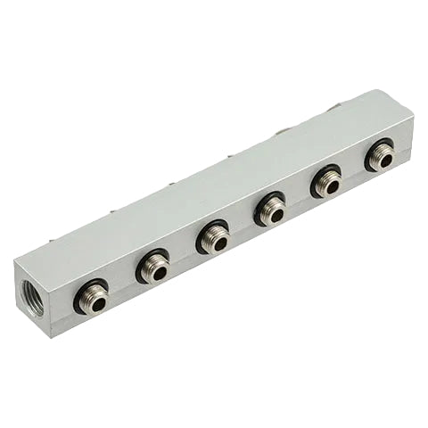 Metalwork  S70 ACC. 1/8 Base Kit 6 Position 0221000600 - pneumaticsystems