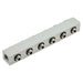 Metalwork  S70 ACC. 1/4 Base Kit 6 Position 0222000600 - pneumaticsystems