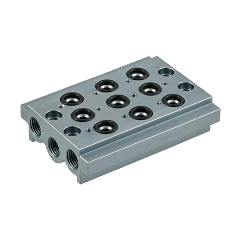 Metalwork  S70 ACC. 3 Position Base Kit 1/4 0224000301 - pneumaticsystems