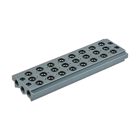 Metalwork  S70 ACC. 8 Position Base Kit 1/4 0224000801 - pneumaticsystems