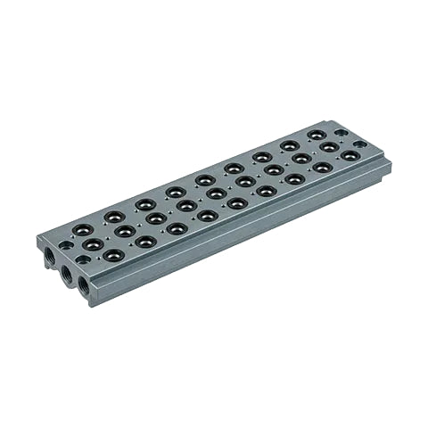 Metalwork  S70 ACC. 9 Position Base Kit 1/4 0224000901 - pneumaticsystems