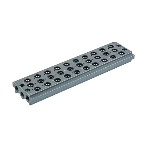 Metalwork  S70 ACC. 10 Position Base Kit 1/8 0223001001 - pneumaticsystems