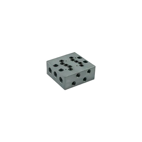 Metalwork  1/8 Base 4 Pos. For 7011... 0223100401 - pneumaticsystems