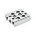 Metalwork  2 Pos. Multiple Base Basic 1/4'' 0224200201 - pneumaticsystems