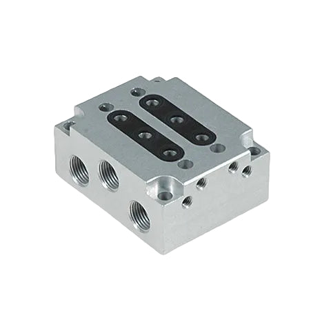 Metalwork  MiniMach 8 Pos 5/2-5/3 Base 0225020801 - pneumaticsystems