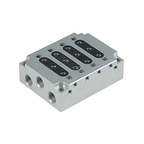 Metalwork  MiniMach 4 Pos 5/2 Base 0225020401 - pneumaticsystems