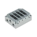 Metalwork  MiniMach 4 Pos 5/2 Base 0225020401 - pneumaticsystems